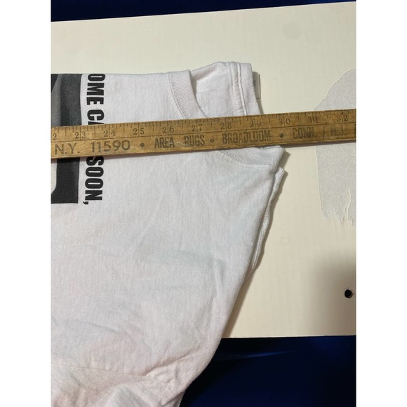 The Office Stanley Hudson shirt White size XL - Picture 4 of 10